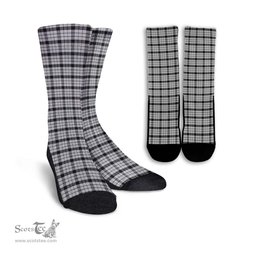 ScotsTee Shop Scottish Wallace Dress Clan Tartan Socks For Men & Women