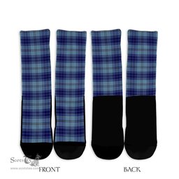 ScotsTee Shop Scottish Traynor Clan Tartan Socks For Men & Women