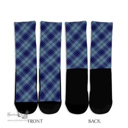 ScotsTee Shop Scottish Traynor Clan Tartan Socks For Men & Women