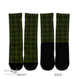 ScotsTee Shop Scottish Symington Clan Tartan Socks For Men & Women