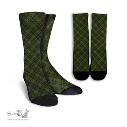 ScotsTee Shop Scottish Symington Clan Tartan Socks For Men & Women