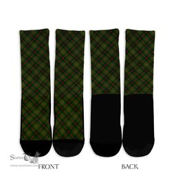ScotsTee Shop Scottish Symington Clan Tartan Socks For Men & Women