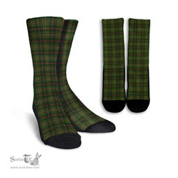 ScotsTee Shop Scottish Symington Clan Tartan Socks For Men & Women