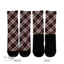 ScotsTee Shop Scottish Scott Dress Clan Tartan Socks For Men & Women