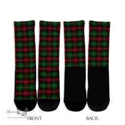 ScotsTee Shop Scottish Sawyer Clan Tartan Socks For Men & Women