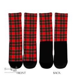 ScotsTee Shop Scottish Spens Modern Clan Tartan Socks For Men & Women