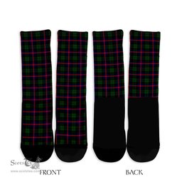 ScotsTee Shop Scottish Urquhart Modern Clan Tartan Socks For Men & Women