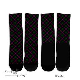 ScotsTee Shop Scottish Urquhart Modern Clan Tartan Socks For Men & Women