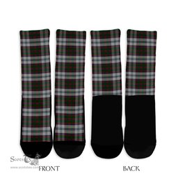 ScotsTee Shop Scottish Stewart of Appin Dress Clan Tartan Socks For Men & Women