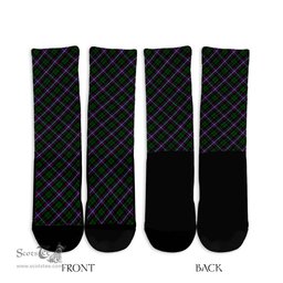 ScotsTee Shop Scottish Russell Clan Tartan Socks For Men & Women