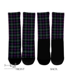 ScotsTee Shop Scottish Rose Hunting Modern Clan Tartan Socks For Men & Women