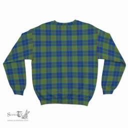 ScotsTee Shop Scottish Barclay Hunting Ancient Clan Plaid Tartan Sweatshirt