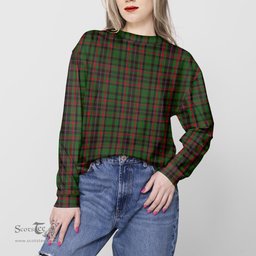 ScotsTee Shop Scottish Cumming Hunting Clan Plaid Tartan Sweatshirt