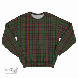 ScotsTee Shop Scottish Cumming Hunting Clan Plaid Tartan Sweatshirt