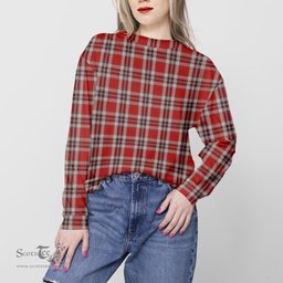 ScotsTee Shop Scottish Drummond of Perth Dress Clan Plaid Tartan Sweatshirt