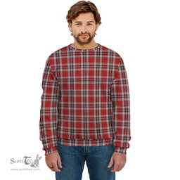 ScotsTee Shop Scottish Drummond of Perth Dress Clan Plaid Tartan Sweatshirt