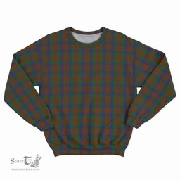 ScotsTee Shop Scottish Dorward Dogwood Clan Plaid Tartan Sweatshirt