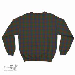 ScotsTee Shop Scottish Dorward Dogwood Clan Plaid Tartan Sweatshirt