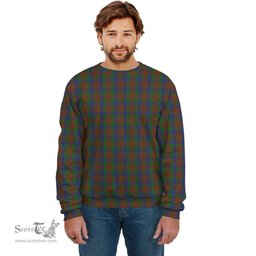 ScotsTee Shop Scottish Dorward Dogwood Clan Plaid Tartan Sweatshirt