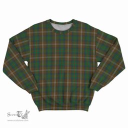 ScotsTee Shop Scottish Chisholm Hunting Clan Plaid Tartan Sweatshirt