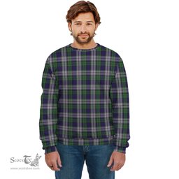 ScotsTee Shop Scottish Colquhoun Dress Clan Plaid Tartan Sweatshirt