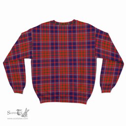 ScotsTee Shop Scottish Cameron of Lochiel Modern Clan Plaid Tartan Sweatshirt