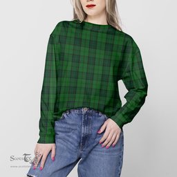 ScotsTee Shop Scottish Dunbar Hunting Clan Plaid Tartan Sweatshirt