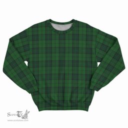 ScotsTee Shop Scottish Dunbar Hunting Clan Plaid Tartan Sweatshirt
