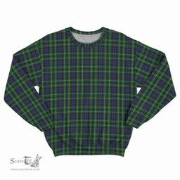 ScotsTee Shop Scottish Graham of Montrose Clan Plaid Tartan Sweatshirt
