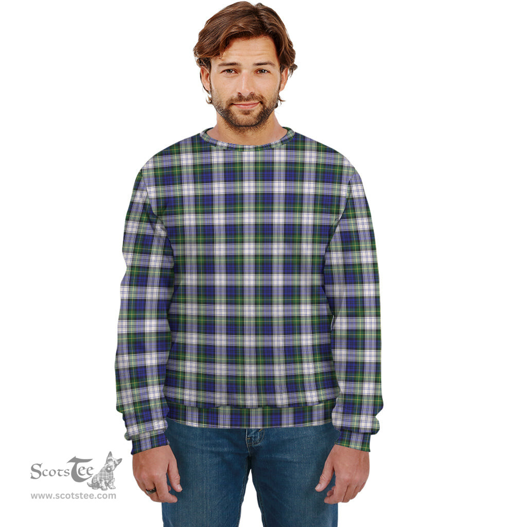 ScotsTee Shop Scottish Gordon Dress Modern Clan Plaid Tartan Sweatshirt