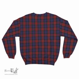 ScotsTee Shop Scottish Graham of Menteith Red Clan Plaid Tartan Sweatshirt
