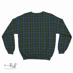 ScotsTee Shop Scottish Fletcher of Dunans Clan Plaid Tartan Sweatshirt
