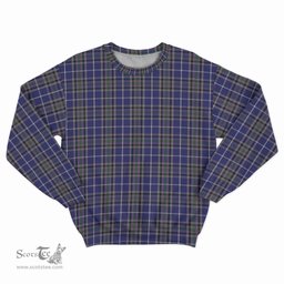 ScotsTee Shop Scottish Alexander of Menstry Clan Plaid Tartan Sweatshirt