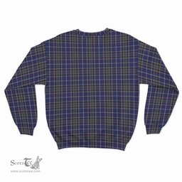 ScotsTee Shop Scottish Alexander of Menstry Clan Plaid Tartan Sweatshirt