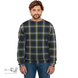 ScotsTee Shop Scottish Blair Dress Clan Plaid Tartan Sweatshirt