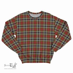 ScotsTee Shop Scottish Buchanan Old Dress Clan Plaid Tartan Sweatshirt