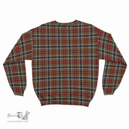 ScotsTee Shop Scottish Buchanan Old Dress Clan Plaid Tartan Sweatshirt