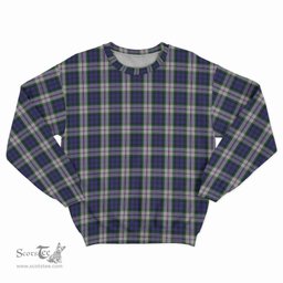 ScotsTee Shop Scottish Baird Dress Clan Plaid Tartan Sweatshirt