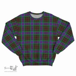 ScotsTee Shop Scottish Brodie Hunting Modern Clan Plaid Tartan Sweatshirt