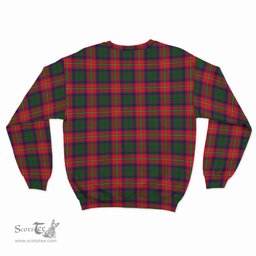 ScotsTee Shop Scottish Hopkirk Clan Plaid Tartan Sweatshirt