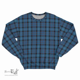 ScotsTee Shop Scottish Fitzgerald Family Clan Plaid Tartan Sweatshirt