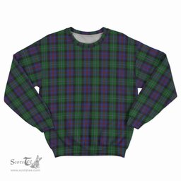 ScotsTee Shop Scottish Campbell of Cawdor Clan Plaid Tartan Sweatshirt