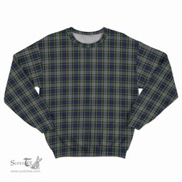 ScotsTee Shop Scottish Davidson of Tulloch Dress Clan Plaid Tartan Sweatshirt