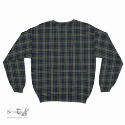 ScotsTee Shop Scottish Davidson of Tulloch Dress Clan Plaid Tartan Sweatshirt