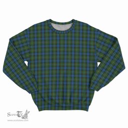 ScotsTee Shop Scottish Ferguson of Atholl Clan Plaid Tartan Sweatshirt