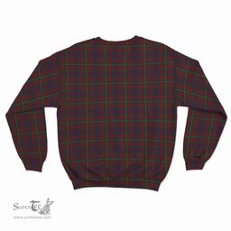 ScotsTee Shop Scottish Clare County Ireland Clan Plaid Tartan Sweatshirt