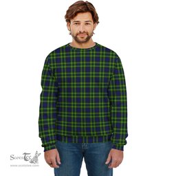 ScotsTee Shop Scottish Campbell of Breadalbane Modern Clan Plaid Tartan Sweatshirt