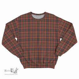 ScotsTee Shop Scottish Cumming Hunting Weathered Clan Plaid Tartan Sweatshirt