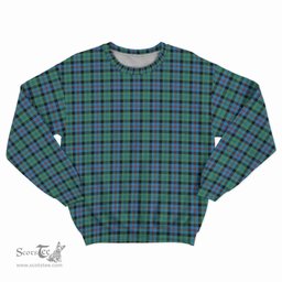 ScotsTee Shop Scottish Campbell of Cawdor Ancient Clan Plaid Tartan Sweatshirt