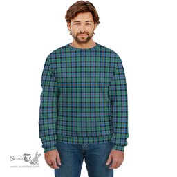 ScotsTee Shop Scottish Campbell of Cawdor Ancient Clan Plaid Tartan Sweatshirt